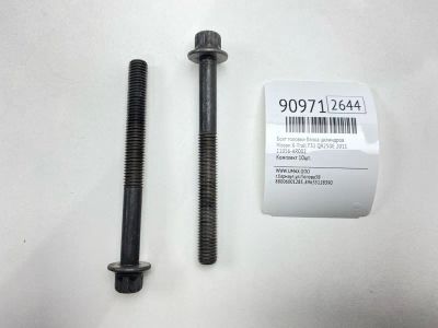 Лот: 23512975. Фото: 1. Болт головки блока цилиндров Nissan... Двигатель и элементы двигателя