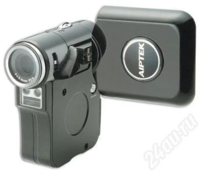 Лот: 708992. Фото: 1. AIPTEK digital camcorder dzo-v50s... Видеокамеры