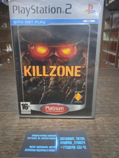 Лот: 18111831. Фото: 1. Killzone. Лицензионный диск для... Игры для консолей