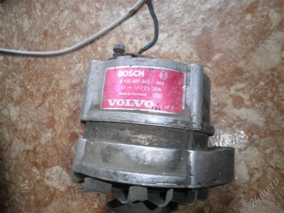 Лот: 1883846. Фото: 1. генератор volvo 740. Двигатель и элементы двигателя