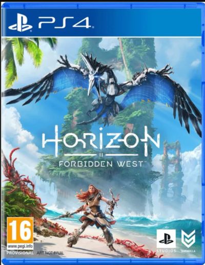 Лот: 19140728. Фото: 1. Horizon Forbidden West Horizon... Игры для консолей