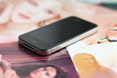 Лот: 1732814. Фото: 1. iPhone 4 (16GB) CMDA (срочная... Смартфоны