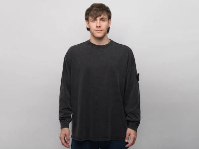 Лот: 24973792. Фото: 1. Свитшот Stone Island. Свитеры, толстовки, худи