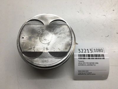 Лот: 20386064. Фото: 1. Поршень Infiniti M35 2006 A20108J111... Двигатель и элементы двигателя