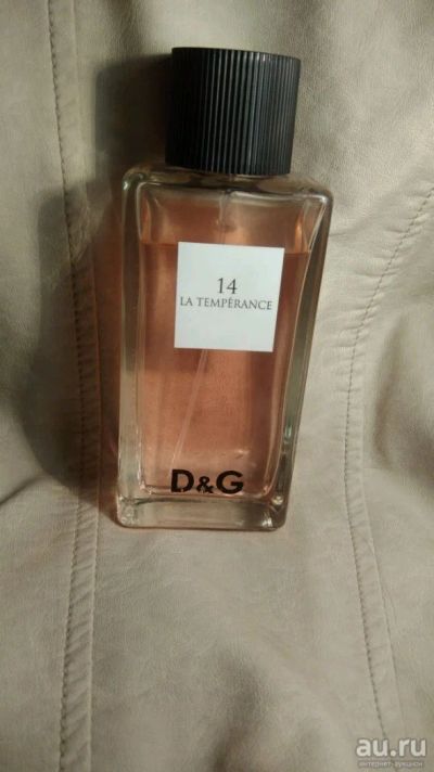 Лот: 10712935. Фото: 1. Туалетная вода D&G 14 La temperance. Женская парфюмерия
