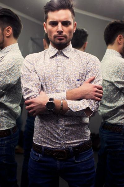 Лот: 3846674. Фото: 1. рубашка Etro. Рубашки, водолазки