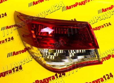 Лот: 18645268. Фото: 1. Фонарь задний Nissan Almera (2013-... Оптика и освещение