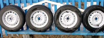 Лот: 895017. Фото: 1. 4 летних Hakka i3 175/70 R13 на... Шины на дисках