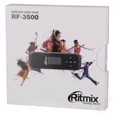 Лот: 2381485. Фото: 1. плеер RITMIX RF-3500. Плееры