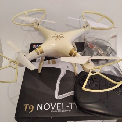 Лот: 17828859. Фото: 1. квадрокоптер T9 novel-ty (ty-t9... Квадрокоптеры