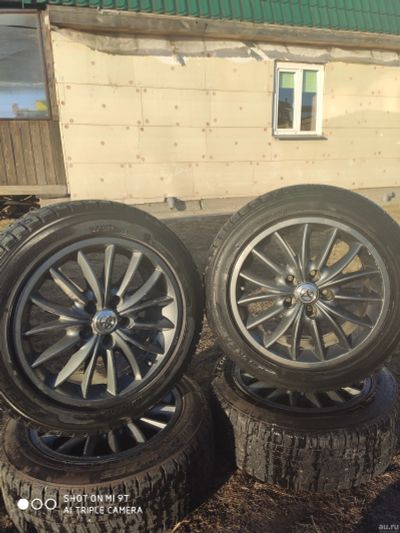 Лот: 15811254. Фото: 1. Литьё made in Germany R16 5x114... Диски