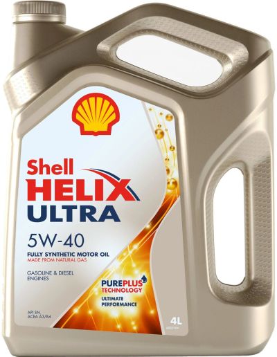 Лот: 8930594. Фото: 1. Моторное масло Shell Helix ultra... Масла, жидкости