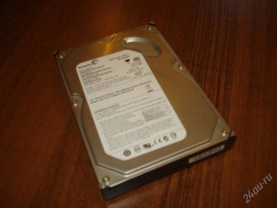 Лот: 999531. Фото: 1. Seagate Barracuda 160Gb. Жёсткие диски (HDD)