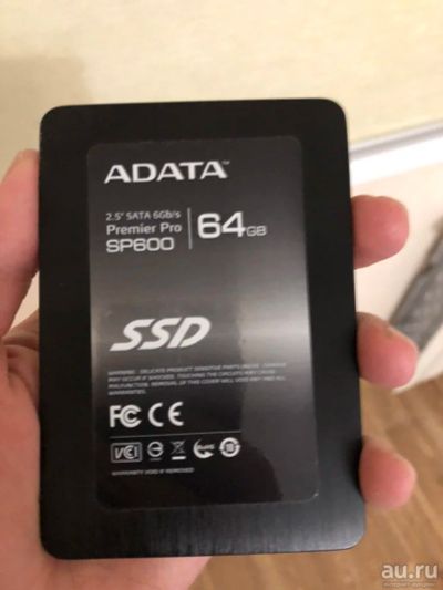 Лот: 13003875. Фото: 1. ssd adata 60gb. SSD-накопители