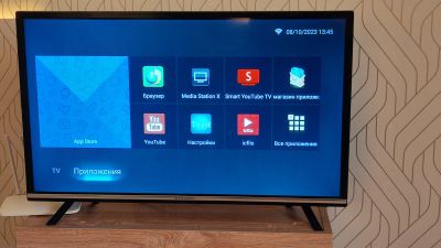 Лот: 20912550. Фото: 1. Телевизор 32" LED Shivaki /Smart... Телевизоры