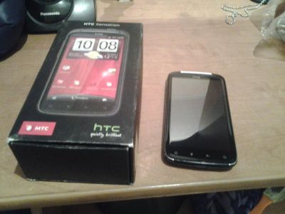 Лот: 4040571. Фото: 1. HTC Sensation,отличное состояние... Смартфоны