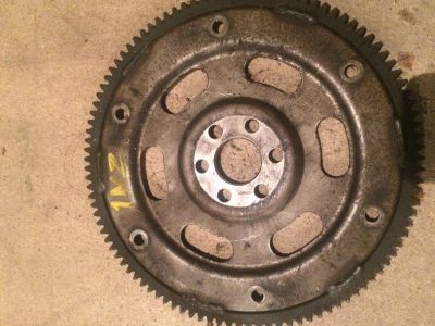 Лот: 12620966. Фото: 1. маховик 1nz Toyota. Двигатель и элементы двигателя