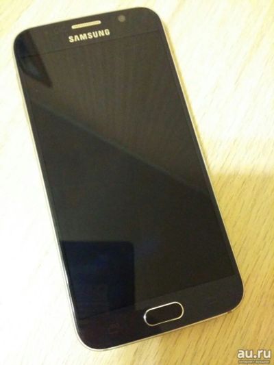 Лот: 8591209. Фото: 1. Samsung Galaxy S6 Edge 32 Гб черный. Смартфоны