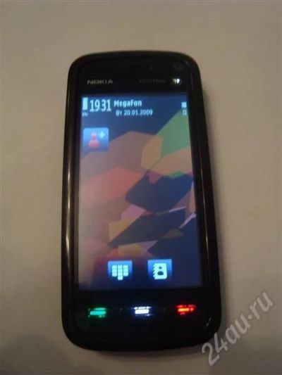 Лот: 690306. Фото: 1. Nokia 5800 оригинальный. Кнопочные мобильные телефоны