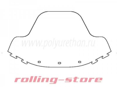 Лот: 11975672. Фото: 1. Стекло OEM Polaris 5433168. Запчасти