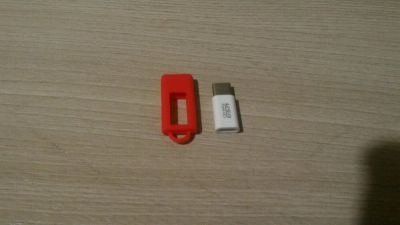 Лот: 9046101. Фото: 1. Адаптер microUSB- USB type C. Дата-кабели, переходники