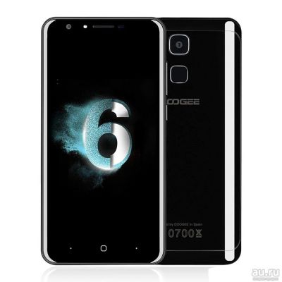 Лот: 9211410. Фото: 1. Doogee Y6 16gb Onyx Black 4G. Смартфоны