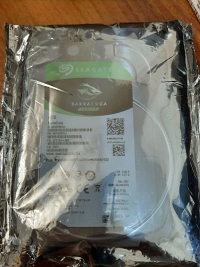 Лот: 18384839. Фото: 1. 4 ТБ HDD Жесткий диск Seagate... Жёсткие диски (HDD)