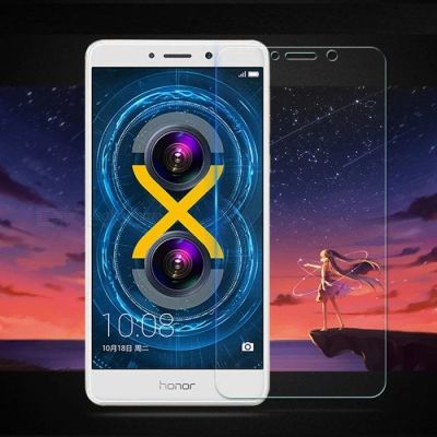 Лот: 9508193. Фото: 1. Защитное стекло Huawei Honor 6X... Дисплеи, дисплейные модули, тачскрины
