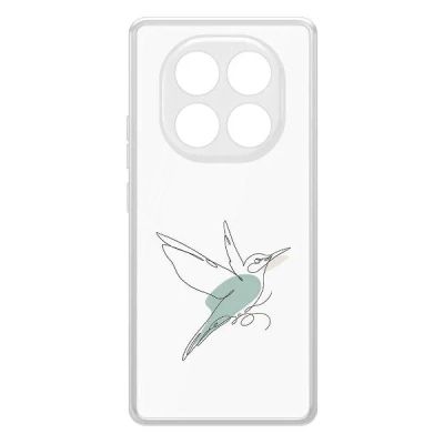 Лот: 25086470. Фото: 1. Чехол Krutoff Clear Case "Легкость... Чехлы, бамперы