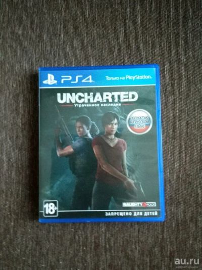 Лот: 13336650. Фото: 1. Uncharted Утраченное Наследие. Игры для консолей