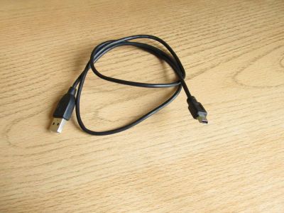 Лот: 4248840. Фото: 1. Дата-кабель miniUSB-USB, длина... Дата-кабели, переходники