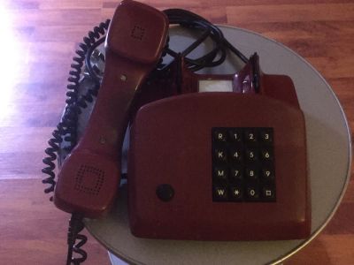 Лот: 19859437. Фото: 1. Телефон кнопочный ,времён СССР. Проводные телефоны