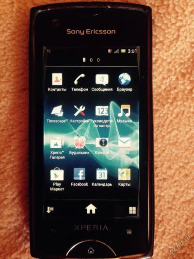 Лот: 5728942. Фото: 1. Sony Xperia ray. Смартфоны