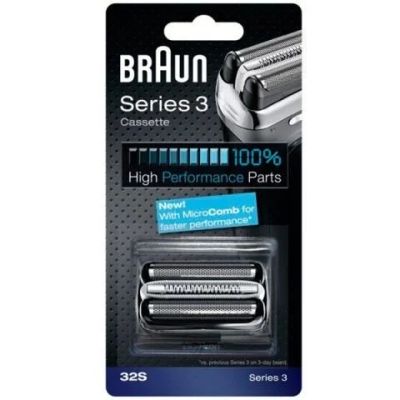 Лот: 11699349. Фото: 1. Блок сетка BRAUN 32 S. Укладка и стрижка волос, бритьё, эпиляция