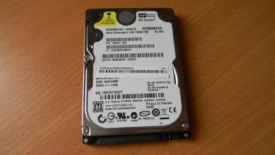 Лот: 6095768. Фото: 1. wd800bews. Жёсткие диски (HDD)