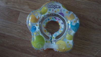 Лот: 5896634. Фото: 1. Детский Круг на шею bebyton. Ванночки, сиденья, горшки