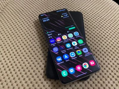 Лот: 17021544. Фото: 1. Samsung Galaxy S20 Plus богатый... Смартфоны