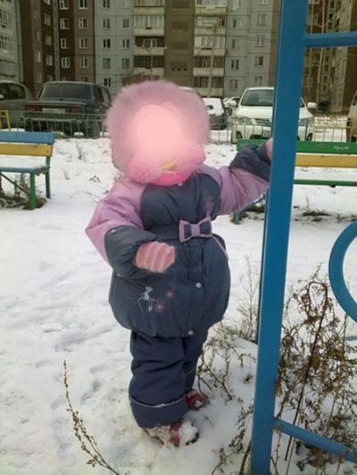 Лот: 6304449. Фото: 1. Зимний костюм мышки для девочки... Верхняя одежда