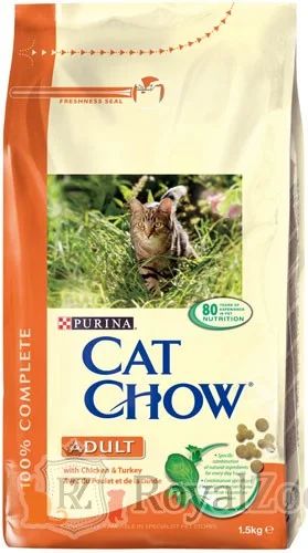 Лот: 5088049. Фото: 1. Cat Chow (Кэт Чау) Для Взрослых... Корма
