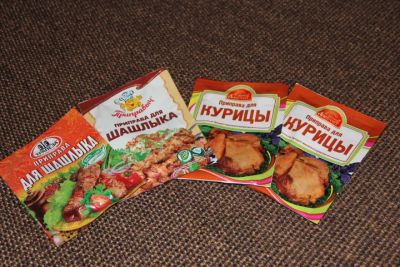 Лот: 5833706. Фото: 1. Приправа для шашлыка и для курицы... Приправы, специи