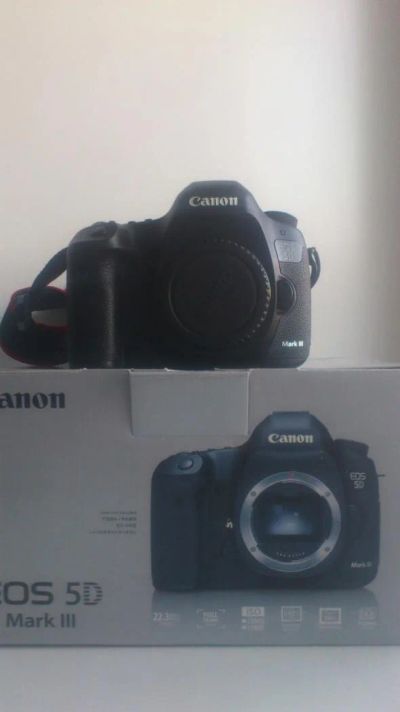 Лот: 5897581. Фото: 1. Canon EOS 5D MARK III body новый. Цифровые зеркальные