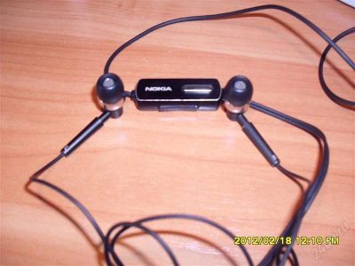Лот: 1712445. Фото: 1. гарнитура nokia wh700. Красноярск