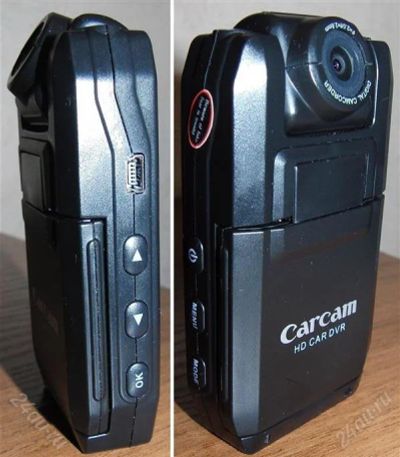 Лот: 2020830. Фото: 1. Видеорегистратор CarCam HD CAR... Видеорегистраторы,  радар-детекторы, системы парковки