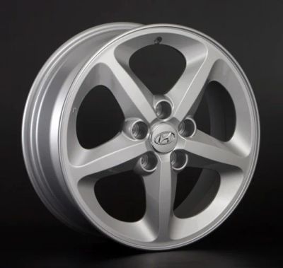 Лот: 5861753. Фото: 1. Литые диски для Hyundai 6,5Jx17... Диски