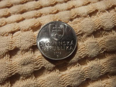 Лот: 5414059. Фото: 1. Словакия 2 кроны, 2003. Европа