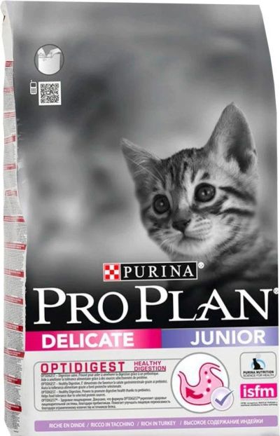 Лот: 10857580. Фото: 1. Корм Purina Pro Plan для котят... Корма