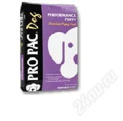 Лот: 2429504. Фото: 1. PRO PAC (про пак) Dog Performance... Корма