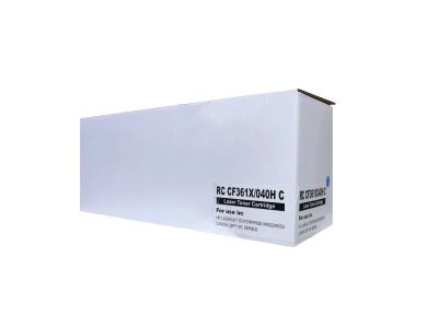 Лот: 18415032. Фото: 1. Картридж RC CF361X/040HC для HP... Картриджи, расходные материалы