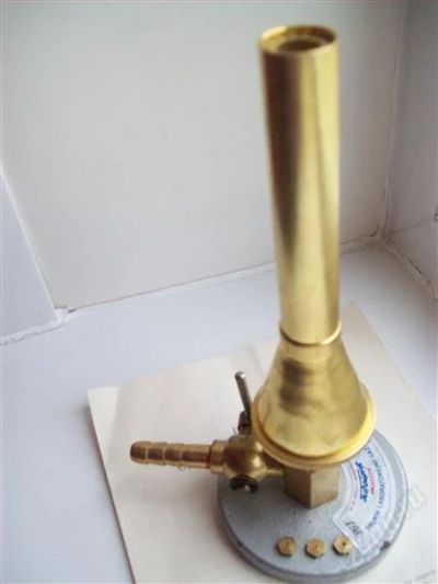 Лот: 2920141. Фото: 1. Горелка лабораторная газовая. Другое (оборудование)