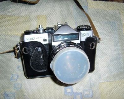 Лот: 1154890. Фото: 1. Зенит-ЕМ. Плёночные зеркальные